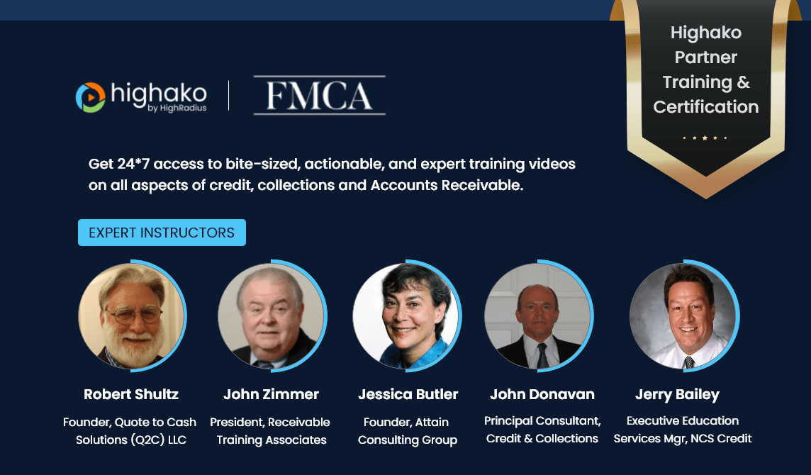 Furniture Manufacturers Credit Association Learning Path